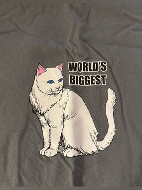 Ripndip cat shirt